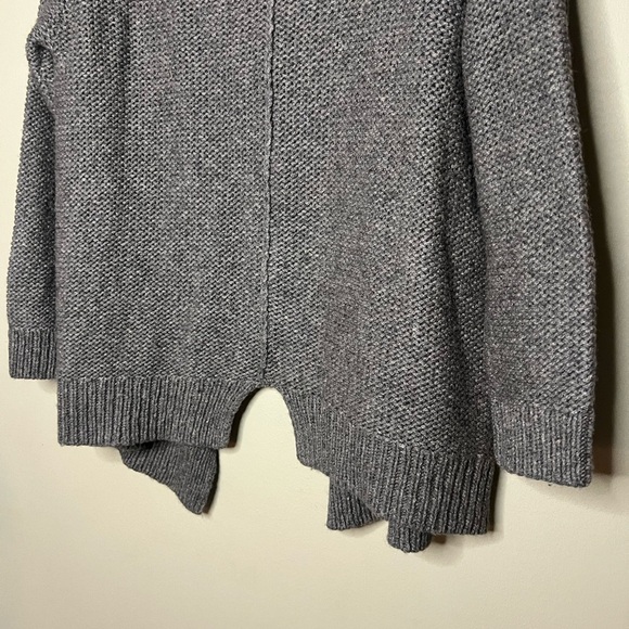 Halston Heritage Baby Alpaca Silk Open Cardigan Small - Picture 15 of 16